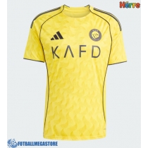 Fotballdrakt Herre Al-Nassr Cristiano Ronaldo #7 Hjemmedrakt 2025-26 Kortermet